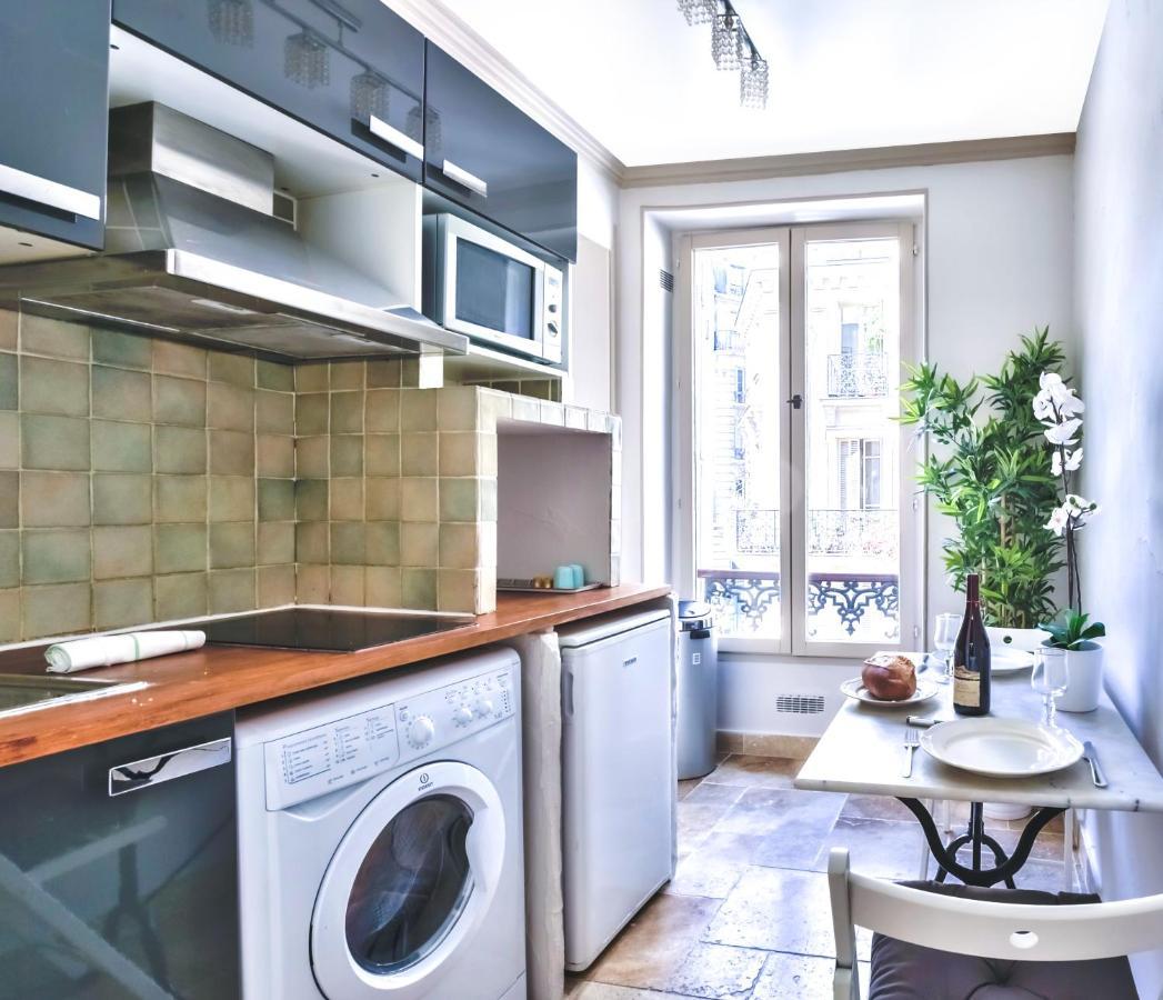 Apartamento Cosy Flat In Gare De Lyon París Exterior foto